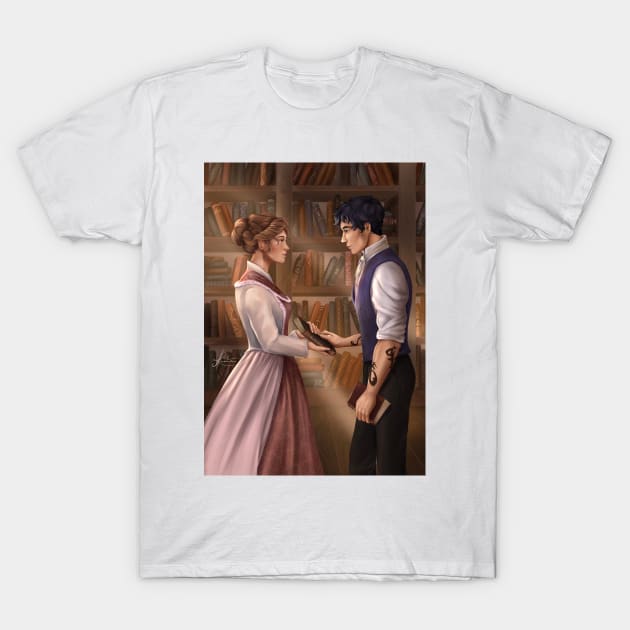 Will & Tessa T-Shirt by Arts of Kae